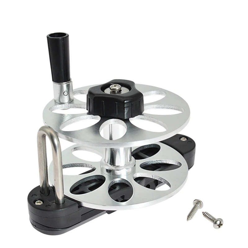 Split Type Reel Fishing Wire Reel Underwater Composite Speargun Reel for Spearfishing Fishing Accessories
Split Type Reel Fishing Wire Reel Underwater Composite Speargun Reel for Spearfishing Fishing Accessories