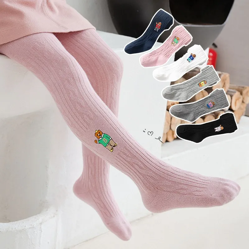 Spring Autumn Knitted Children Pantyhose Cotton Double Needle Tights for Girls Cute Animal Baby Girl Winter Clothes
Spring Autumn Knitted Children Pantyhose Cotton Double Needle Tights for Girls Cute Animal Baby Girl Winter Clothes