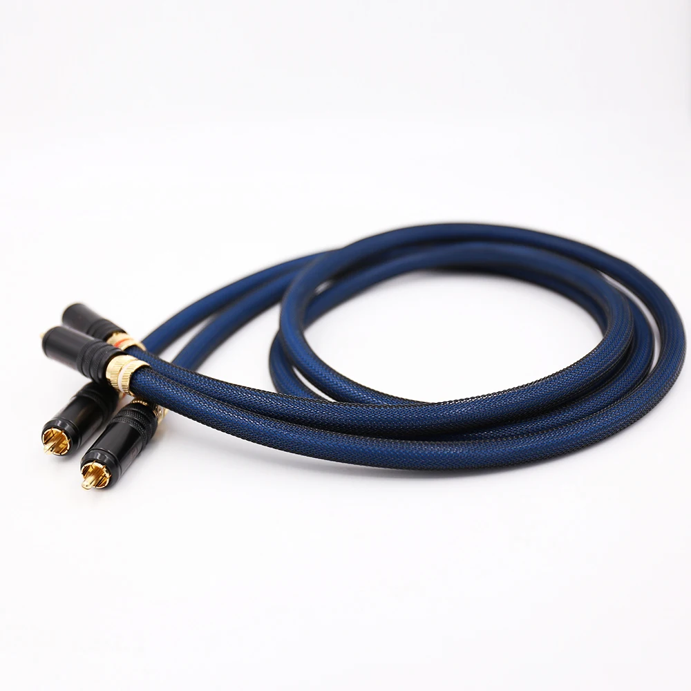 Пара G5 SQ-88B Rca кабель высшего класса с гальваническим покрытием
Пара G5 SQ-88B Rca кабель высшего класса с гальваническим покрытием