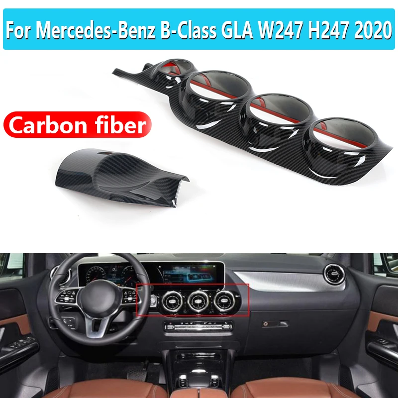 Декоративная панель для Mercedes-Benz B-Class GLA W247 H247 2020 + ABS кондиционер воздуха с центральным управлением
Декоративная панель для Mercedes-Benz B-Class GLA W247 H247 2020 + ABS кондиционер воздуха с центральным управлением