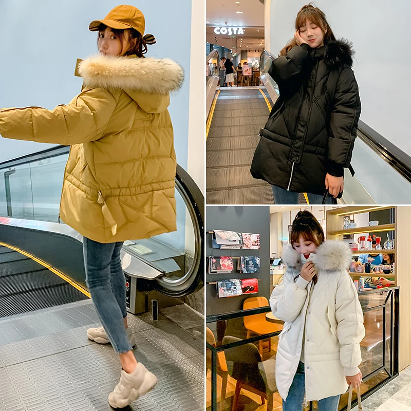 Tide Winter New Hooded Down Cotton Jacket Women Fashionable And High Quality Coat Warm Jacket
Tide Winter New Hooded Down Cotton Jacket Women Fashionable And High Quality Coat Warm Jacket