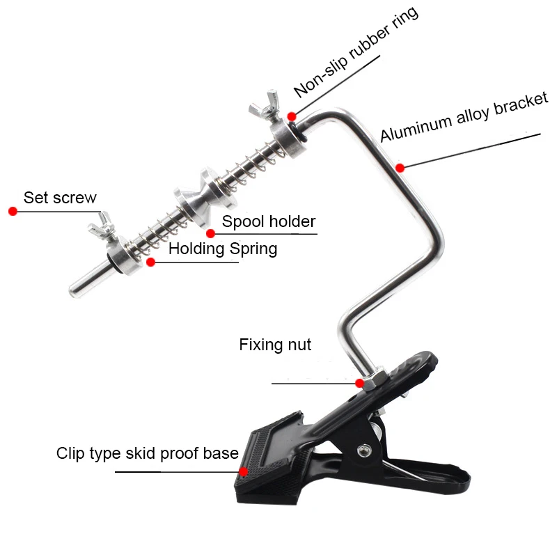 Portable Aluminum Fishing Line Winder Reel Spool Spooler System Tackle Tool Cup Sea Carp Fishing Tools and Accessories 
Portable Aluminum Fishing Line Winder Reel Spool Spooler System Tackle Tool Cup Sea Carp Fishing Tools and Accessories