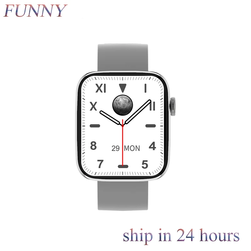 NWE IWO PRO DT1 Smart Watch for Women Men Bluetooth Call Playr Heart Rate IP68 Waterproof Sport Smartwatch for Andorid IOS
NWE IWO PRO DT1 Smart Watch for Women Men Bluetooth Call Playr Heart Rate IP68 Waterproof Sport Smartwatch for Andorid IOS