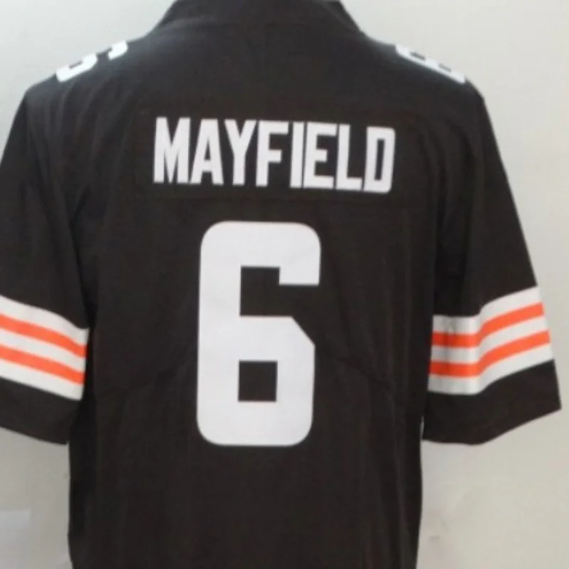 American Stitch Mayfield 6 Brown White And Orange Embroidery Browns Football Jersey For Mens S,M,L,XL,XXL,XXXL
American Stitch Mayfield 6 Brown White And Orange Embroidery Browns Football Jersey For Mens S,M,L,XL,XXL,XXXL