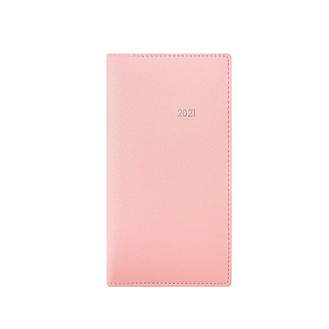 Agenda 2021 Daily Weekly Monthly Planner Notebook and Journals Portable A5 48K A6 Diary 365 Days Schedule Notepad Stationery
Agenda 2021 Daily Weekly Monthly Planner Notebook and Journals Portable A5 48K A6 Diary 365 Days Schedule Notepad Stationery