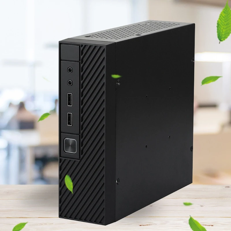 HTPC чехол Mini ITX игровой ПК Шасси Настольный микрошасси домашний кинотеатр