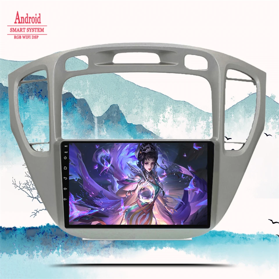 Автомагнитола для Toyota Highlander 1, мультимедийный плеер, GPS, DVD, Android 10, 2001-2003, 2004, 2005, 2006, 2007
Автомагнитола для Toyota Highlander 1, мультимедийный плеер, GPS, DVD, Android 10, 2001-2003, 2004, 2005, 2006, 2007