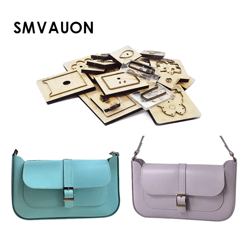 SMVAUON Wood Dies Cutting Mold Diy Ladies New Fashion Leather Shoulder Bag Women Bag Mold Suitable For Die Cutting Machine
SMVAUON Wood Dies Cutting Mold Diy Ladies New Fashion Leather Shoulder Bag Women Bag Mold Suitable For Die Cutting Machine