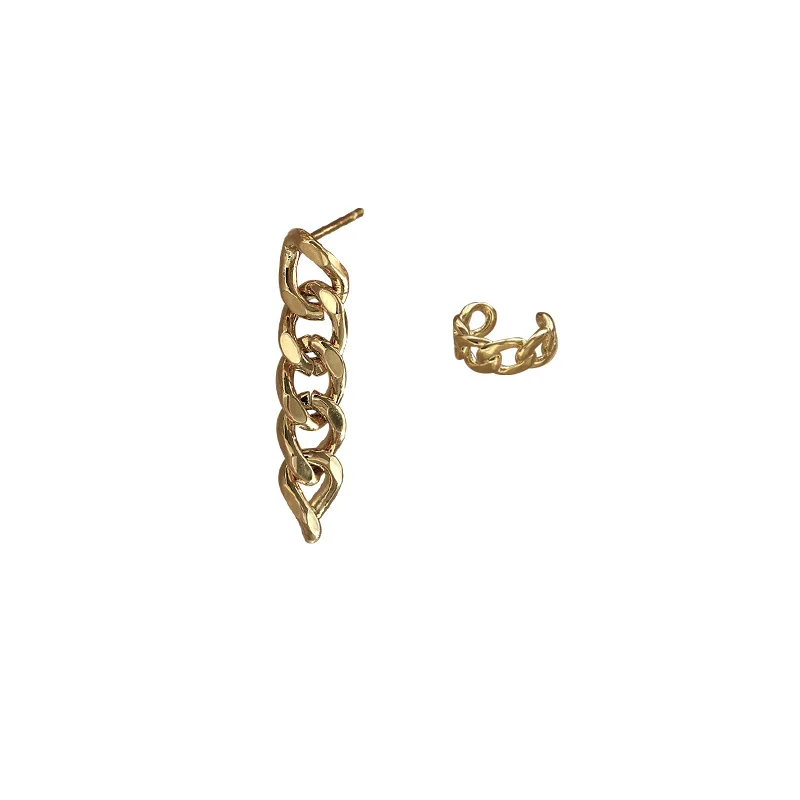 S925 sterling silver Fashion Trendy Gold Color AB Chain Earrings for Women Fashion Trendy Jewelry
S925 sterling silver Fashion Trendy Gold Color AB Chain Earrings for Women Fashion Trendy Jewelry