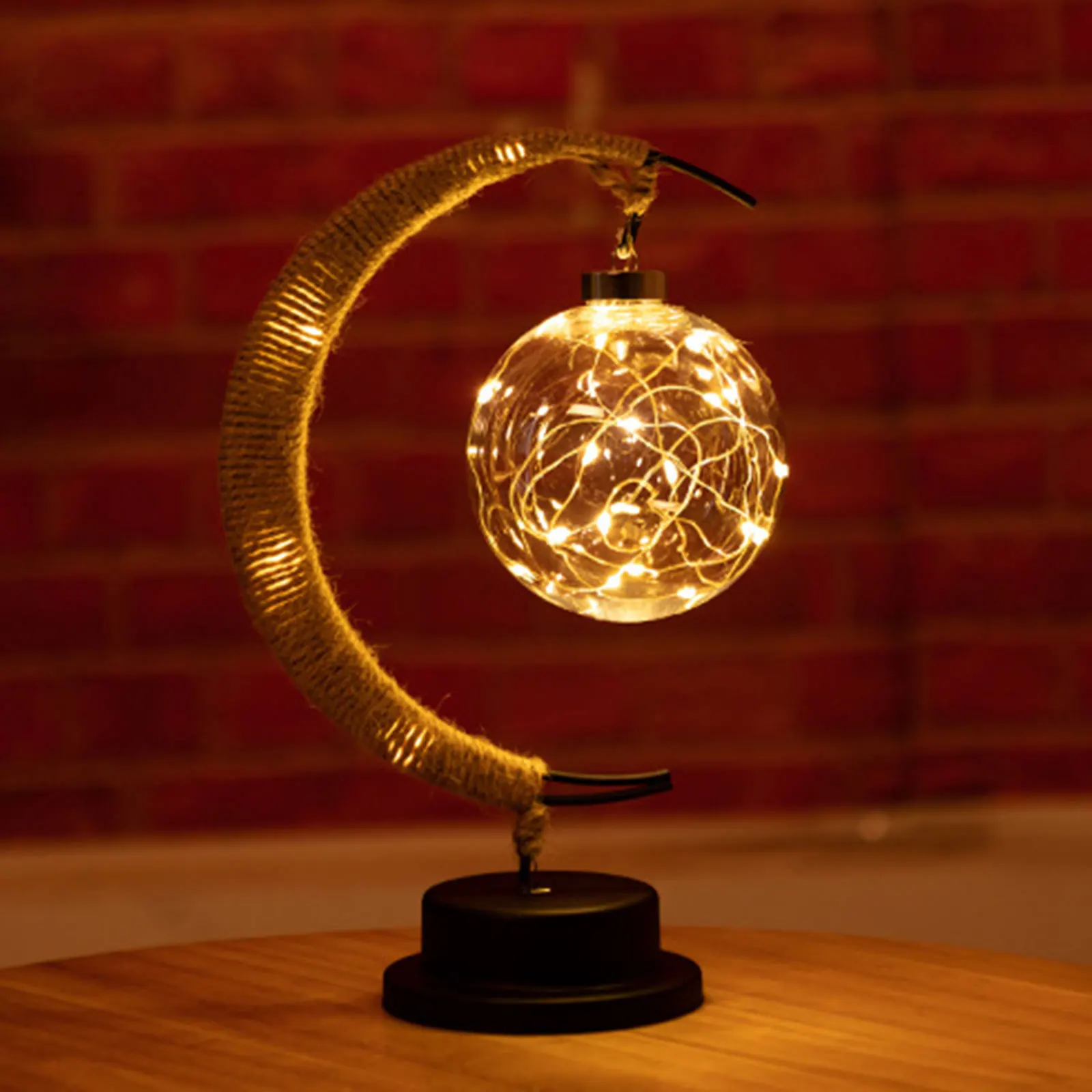 Led Star/Moon/Apple/Sepak Takraw Christmas Gifts Fairy String Lights Handmade Hemp Rope Night Lamp For Party Kid Room Decoration
Led Star/Moon/Apple/Sepak Takraw Christmas Gifts Fairy String Lights Handmade Hemp Rope Night Lamp For Party Kid Room Decoration