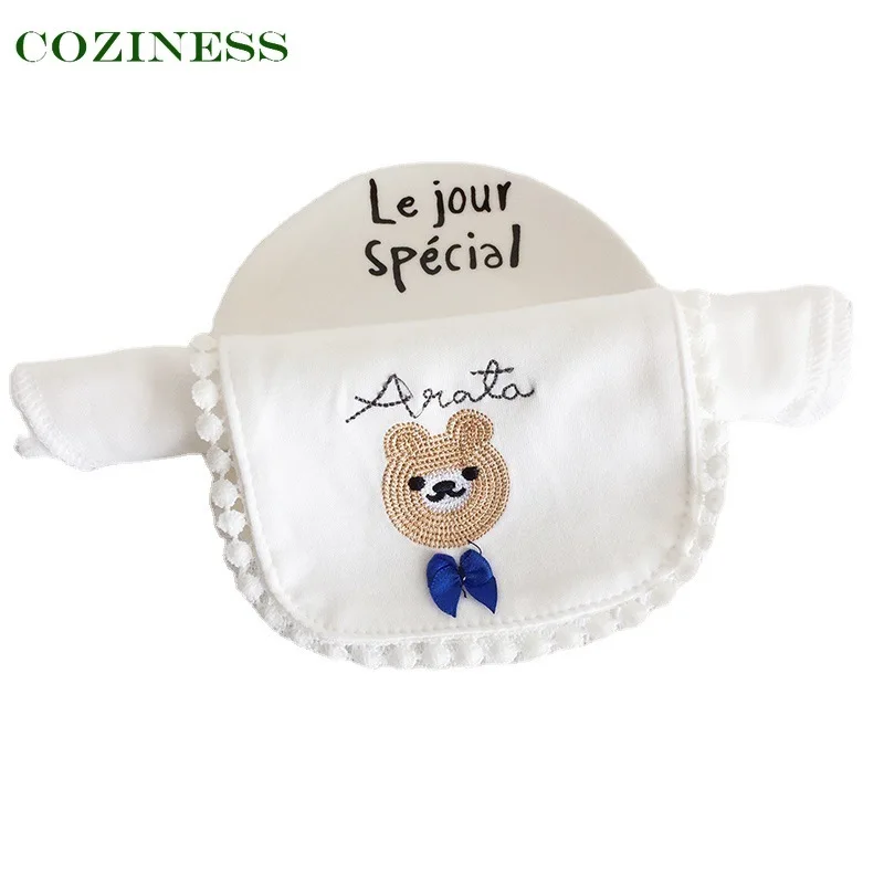 COZINESS Baby Sweat Towel Cute Cartoon Cotton Newborn Go Out Pad Back Towel Soft Skin Friendly Breathable Thin Chlid Supplies
COZINESS Baby Sweat Towel Cute Cartoon Cotton Newborn Go Out Pad Back Towel Soft Skin Friendly Breathable Thin Chlid Supplies