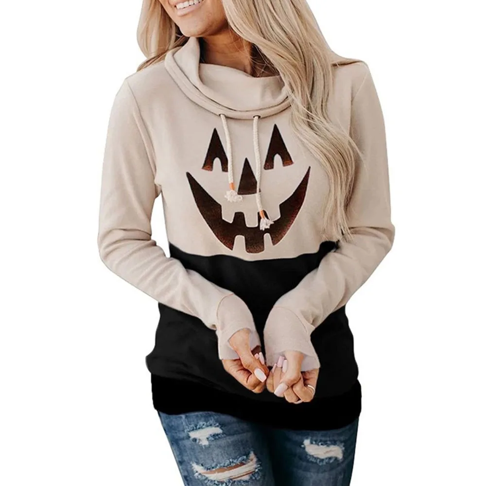 Hoodie Women Halloween Sweatshirt Women Hoodies Thick Pile Collar Loose Soft Warm Winter Pullovers 2021 Autumn Casual Streetwear
Hoodie Women Halloween Sweatshirt Women Hoodies Thick Pile Collar Loose Soft Warm Winter Pullovers 2021 Autumn Casual Streetwear
