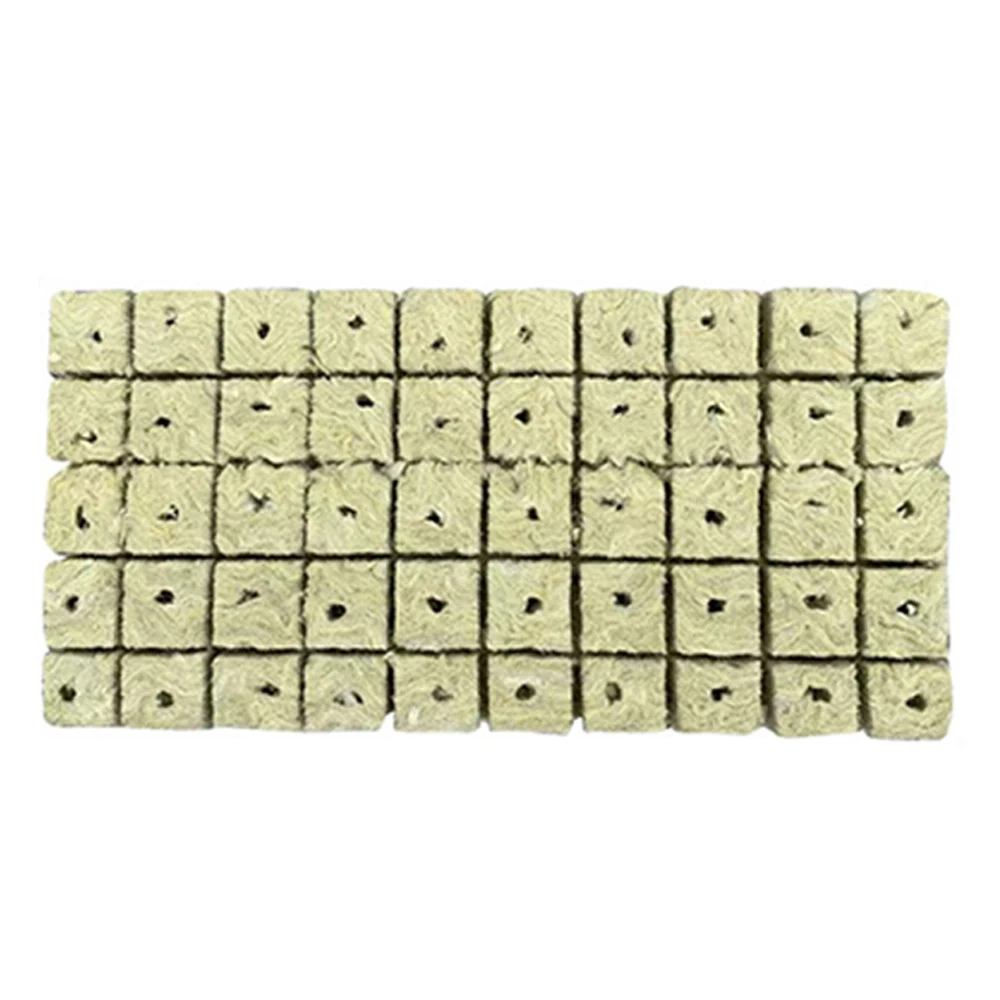 50Pcs Mini Rock Wool Cubes Practical Compress Base Multifunction Media Blocks Garden Hydroponic Grow Soilless Cultivation
50Pcs Mini Rock Wool Cubes Practical Compress Base Multifunction Media Blocks Garden Hydroponic Grow Soilless Cultivation