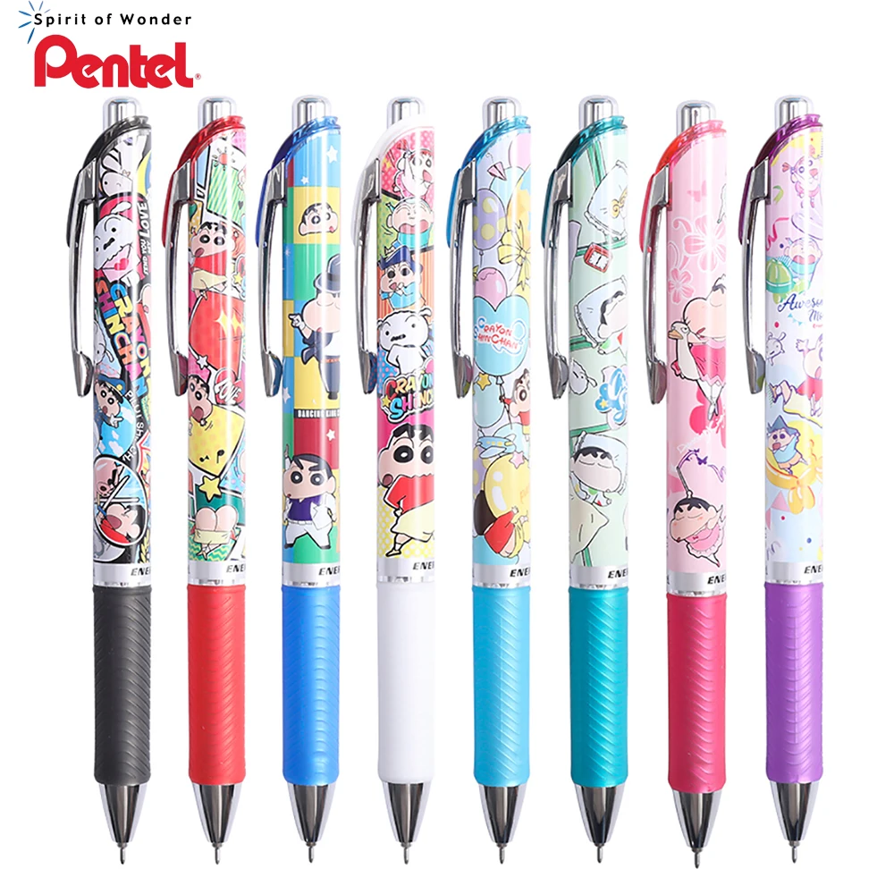 1+3Pcs Japan Pentel BLN75 Limited Gel Pen Student Exam Quick-drying Press Pen Writing Smooth 0.5mm School Office Stationery
1+3Pcs Japan Pentel BLN75 Limited Gel Pen Student Exam Quick-drying Press Pen Writing Smooth 0.5mm School Office Stationery