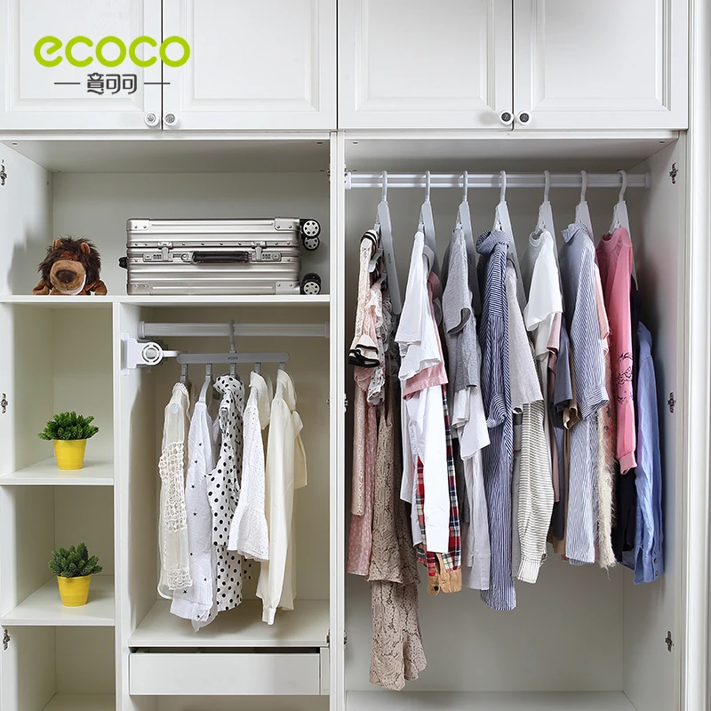 ECOCO 5-in-1 Portable Multi-function Clothes Hangers Clothes Rack Hangers Clothing Organizer Wardrobe Bedroom Hanger
ECOCO 5-in-1 Portable Multi-function Clothes Hangers Clothes Rack Hangers Clothing Organizer Wardrobe Bedroom Hanger