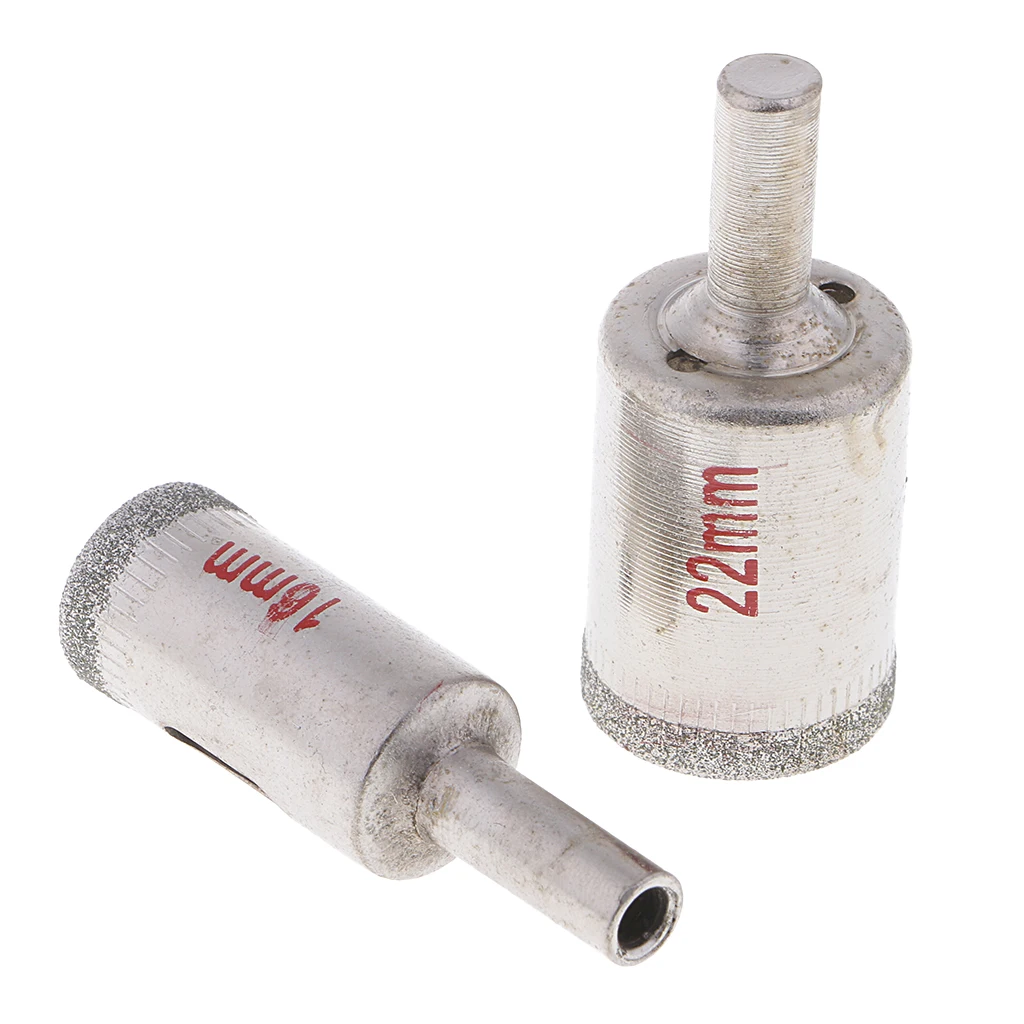 10 Pcs Metal Diamond Drill Tile Drill Ceramic Drill Hole Saw Drill Bit for Glass Ceramics Porcelain, 8~50mm
10 Pcs Metal Diamond Drill Tile Drill Ceramic Drill Hole Saw Drill Bit for Glass Ceramics Porcelain, 8~50mm