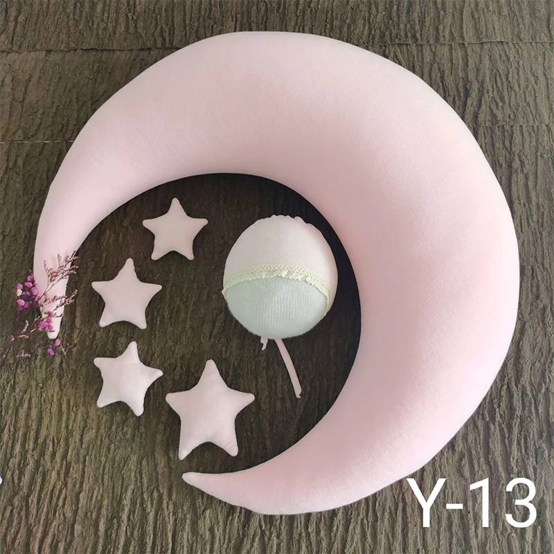 Moon Pillow Newborn Photography Props Accessories Baby Headrest Hat Stars Set Studio Baby Photo Shooting Theme Accessories
Moon Pillow Newborn Photography Props Accessories Baby Headrest Hat Stars Set Studio Baby Photo Shooting Theme Accessories