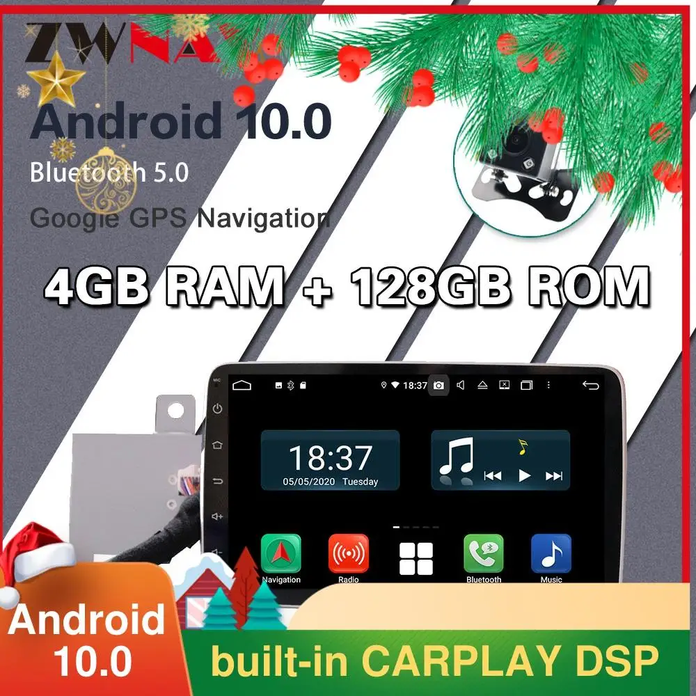 ZWNAV 4G+128G Android 10.0 DSP For Ford focus 2019 Car Radio Multimedia Video Player Navigation GPS RDS 2 din dvd
ZWNAV 4G+128G Android 10.0 DSP For Ford focus 2019 Car Radio Multimedia Video Player Navigation GPS RDS 2 din dvd