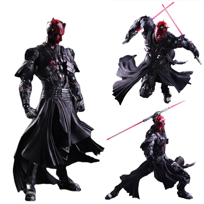 26Cm Star Wars The Force Awakens Anime Darth Maul Pvc Action Figures Toy Figurine Collection Model Children Toys Birthday Gift
26Cm Star Wars The Force Awakens Anime Darth Maul Pvc Action Figures Toy Figurine Collection Model Children Toys Birthday Gift
