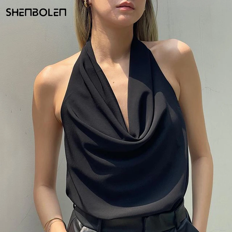 Sexy Backless Tops Women Spaghetti Strap Kahki White Cami Tank Top Summer Party Top Casual Camisole
Sexy Backless Tops Women Spaghetti Strap Kahki White Cami Tank Top Summer Party Top Casual Camisole