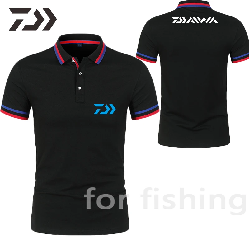Daiwa Fishing Clothing Polo Fishing Shirts Breathable Outdoor Sport Cotton Polo Tee Fishing T Shirt Short Sleeve Fishing Wear
Daiwa Fishing Clothing Polo Fishing Shirts Breathable Outdoor Sport Cotton Polo Tee Fishing T Shirt Short Sleeve Fishing Wear