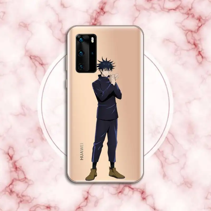 Jujutsu Kaisen Anime high quality Phone Case Transparent for Huawei P20 P30 P40 honor 8 10i s Samsung A71 A21S S10 20 plus
Jujutsu Kaisen Anime high quality Phone Case Transparent for Huawei P20 P30 P40 honor 8 10i s Samsung A71 A21S S10 20 plus