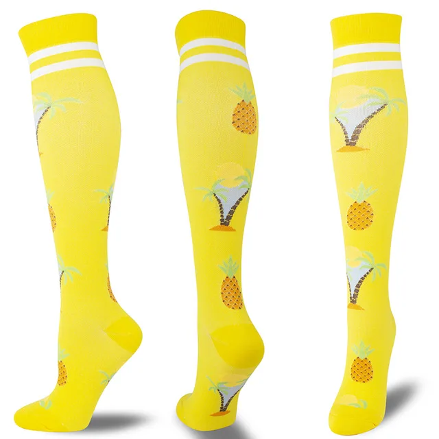 Compression Socks 20-30mmhg Women Men Socks Breathable Running Cycling Compression Nursing Sports Crossfit Flight Travel Socks
Compression Socks 20-30mmhg Women Men Socks Breathable Running Cycling Compression Nursing Sports Crossfit Flight Travel Socks