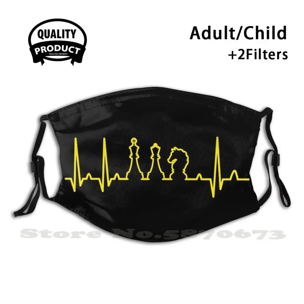 Chess Heartbeat Checkmate Board Game Player Gift Anti Dust Filter Men Women Kids Girl Boy Teens Mouth Masks Chess Chess Player
Chess Heartbeat Checkmate Board Game Player Gift Anti Dust Filter Men Women Kids Girl Boy Teens Mouth Masks Chess Chess Player