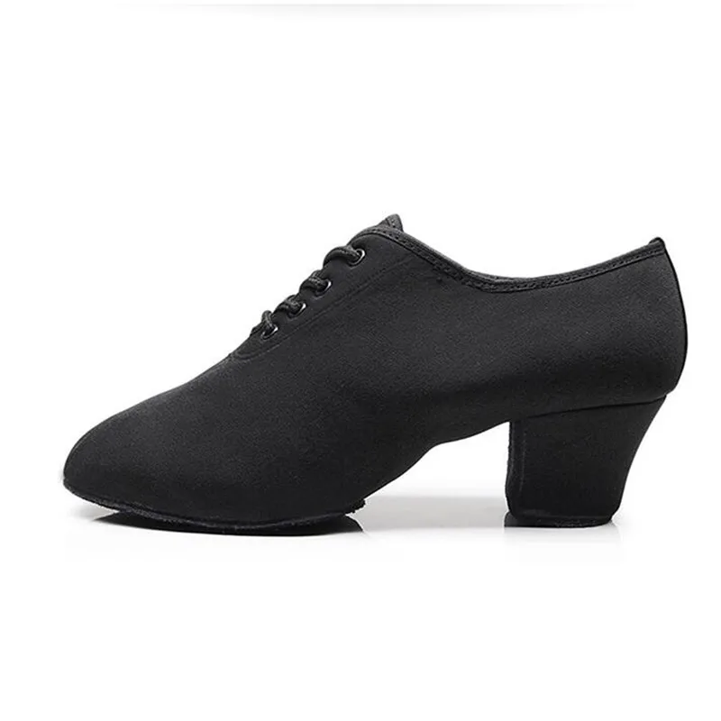 Women's Latin Dance Shoes Ballroom Soft Sole Oxford Cloth Women Tango Jazz Dance Shoes 5 cm Heels Ladies Non-Slip Dance Sneakers 
Women's Latin Dance Shoes Ballroom Soft Sole Oxford Cloth Women Tango Jazz Dance Shoes 5 cm Heels Ladies Non-Slip Dance Sneakers