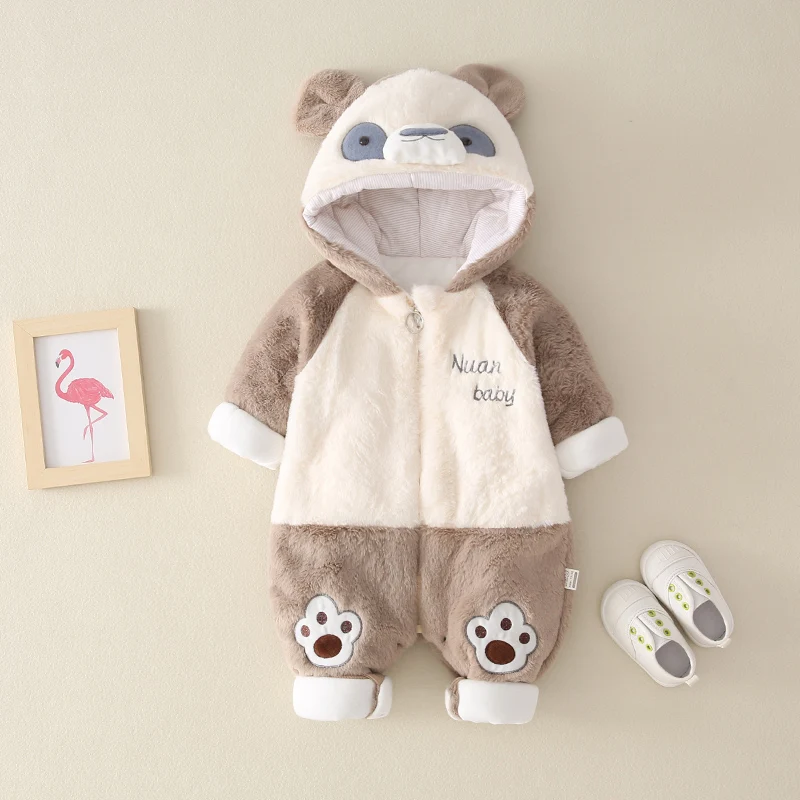 Cotton Thicken Winter panda Rompers for Babies boys girls outfits Bodysuit for newborns Baby Girl Clothes One Piece Tracksuits
Cotton Thicken Winter panda Rompers for Babies boys girls outfits Bodysuit for newborns Baby Girl Clothes One Piece Tracksuits