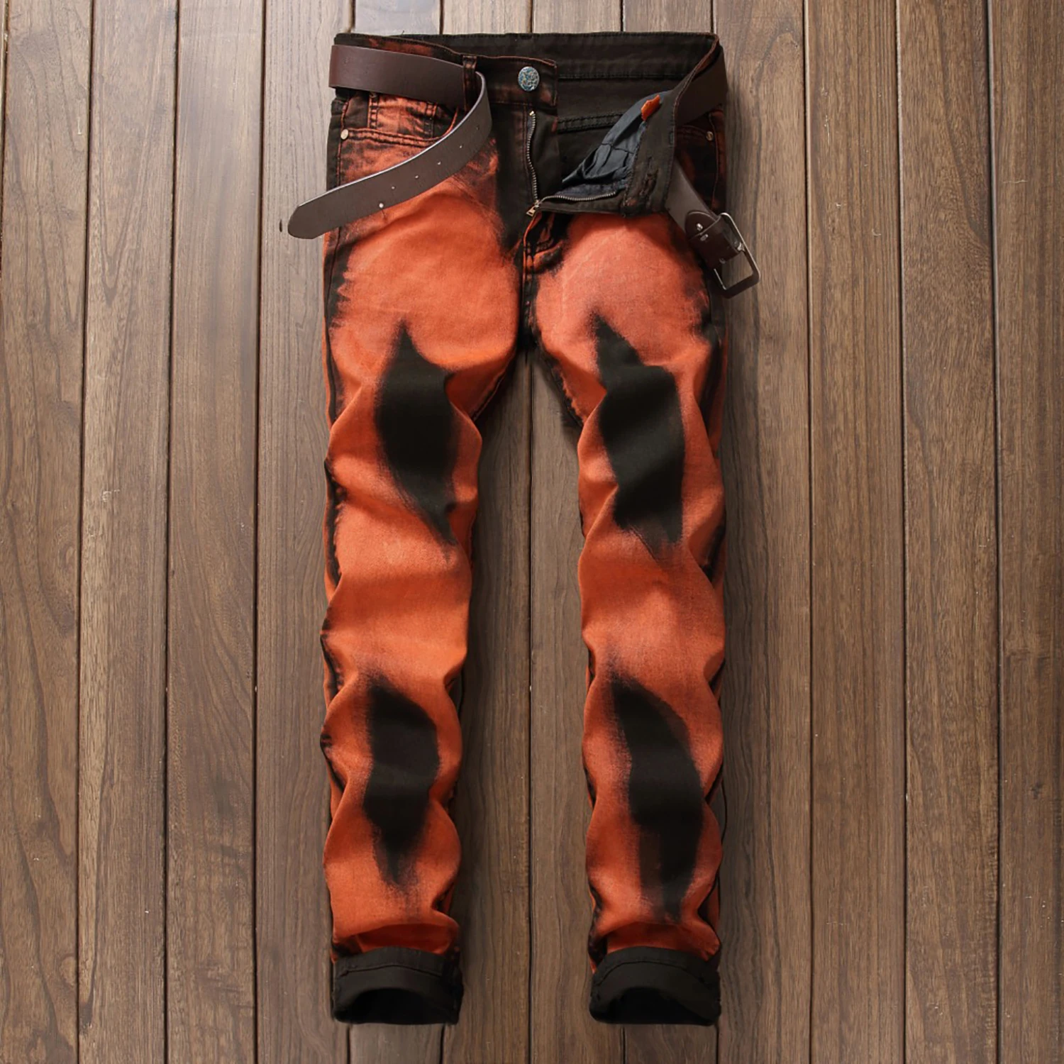 High Quality Men’s Slim-fit Retro Black Stretch Denim Pants, Stone Washed Distressed Casual Jeans,Cool& Sexy Stylish Jeans;
High Quality Men’s Slim-fit Retro Black Stretch Denim Pants, Stone Washed Distressed Casual Jeans,Cool& Sexy Stylish Jeans;