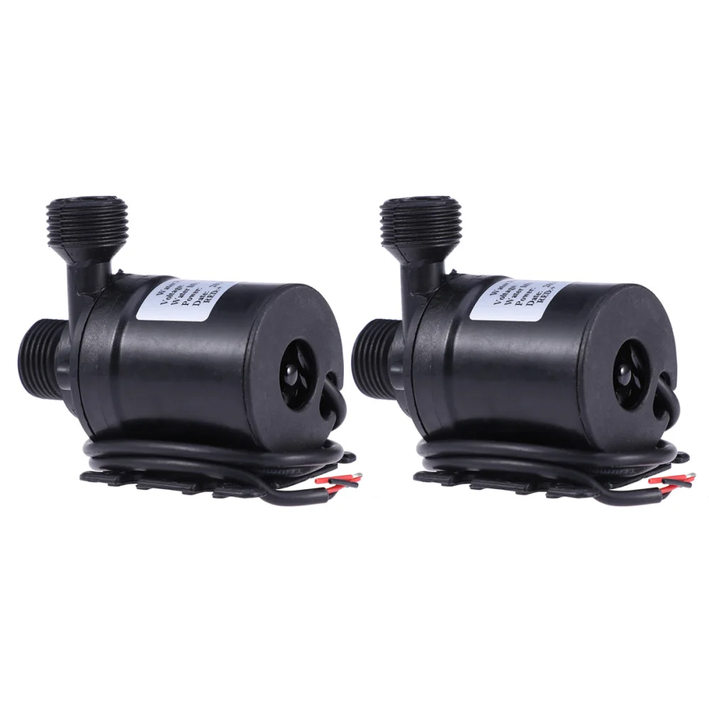 DC 12V Brushless Submersible Water Pump 800L/H 5M for Fountain Pool Solar Circulation System Water Circulation System
DC 12V Brushless Submersible Water Pump 800L/H 5M for Fountain Pool Solar Circulation System Water Circulation System