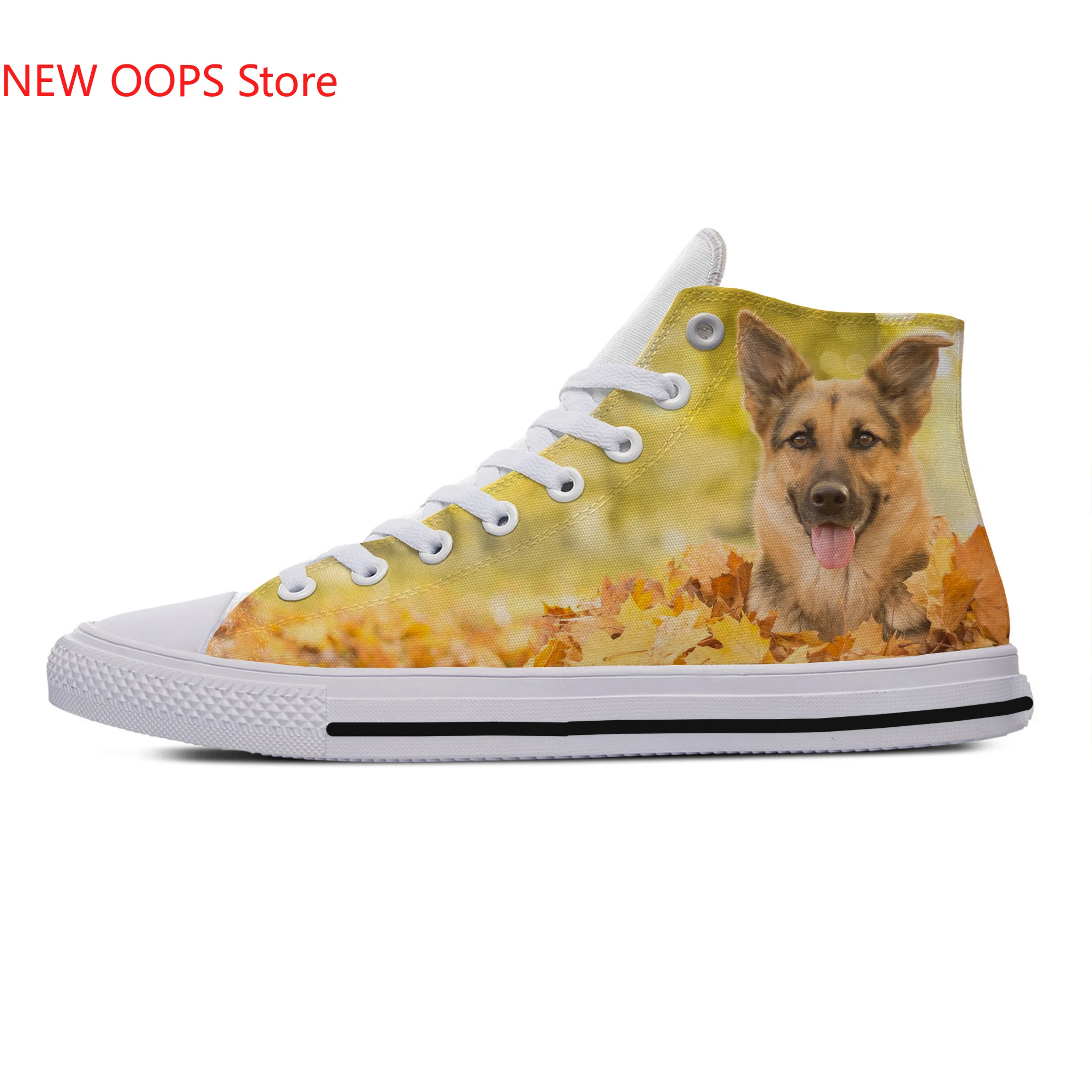 Холщовые кроссовки с высоким верхом для мужчин и женщин, Повседневная дышащая обувь немецкой овчарки, домашних животных, собак, кавайные ле... 
Холщовые кроссовки с высоким верхом для мужчин и женщин, Повседневная дышащая обувь немецкой овчарки, домашних животных, собак, кавайные ле...