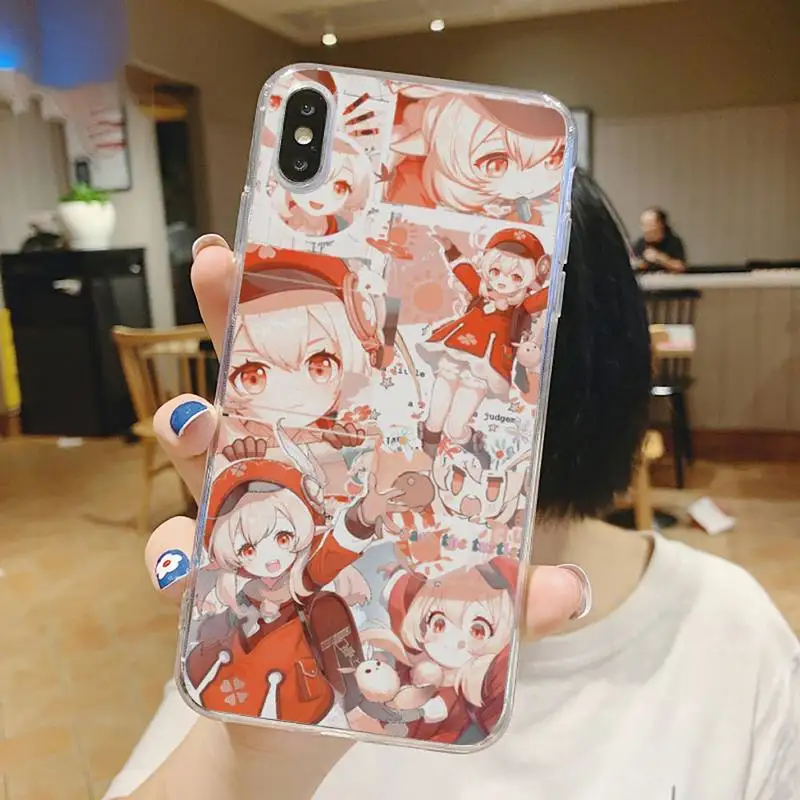 Hot game genshin impact Phone Case Transparent for iPhone 6 7 8 11 12 s mini pro X XS XR MAX Plus
Hot game genshin impact Phone Case Transparent for iPhone 6 7 8 11 12 s mini pro X XS XR MAX Plus