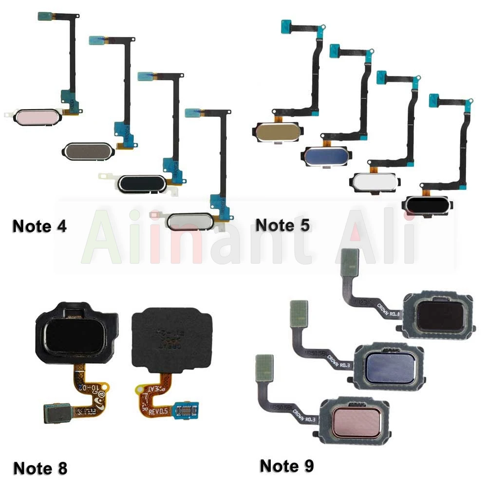 Original Back Home Button Touch ID Key Fingerprint Sensor Flex Cable For Samsung Galaxy Note 4 5 7 8 9 10 20 Plus Lite Ultra
Original Back Home Button Touch ID Key Fingerprint Sensor Flex Cable For Samsung Galaxy Note 4 5 7 8 9 10 20 Plus Lite Ultra