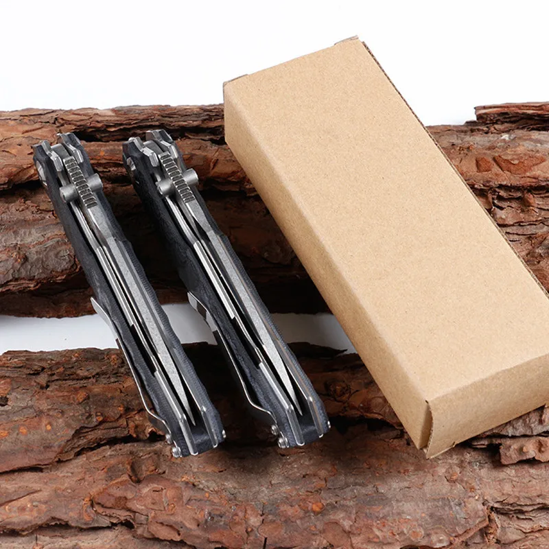 EDC Tool Multi Functional Survival Folding Knife G10 Handle 9Cr18MoV Blade Outdoor Pocket Camping Hunting Knives 
EDC Tool Multi Functional Survival Folding Knife G10 Handle 9Cr18MoV Blade Outdoor Pocket Camping Hunting Knives