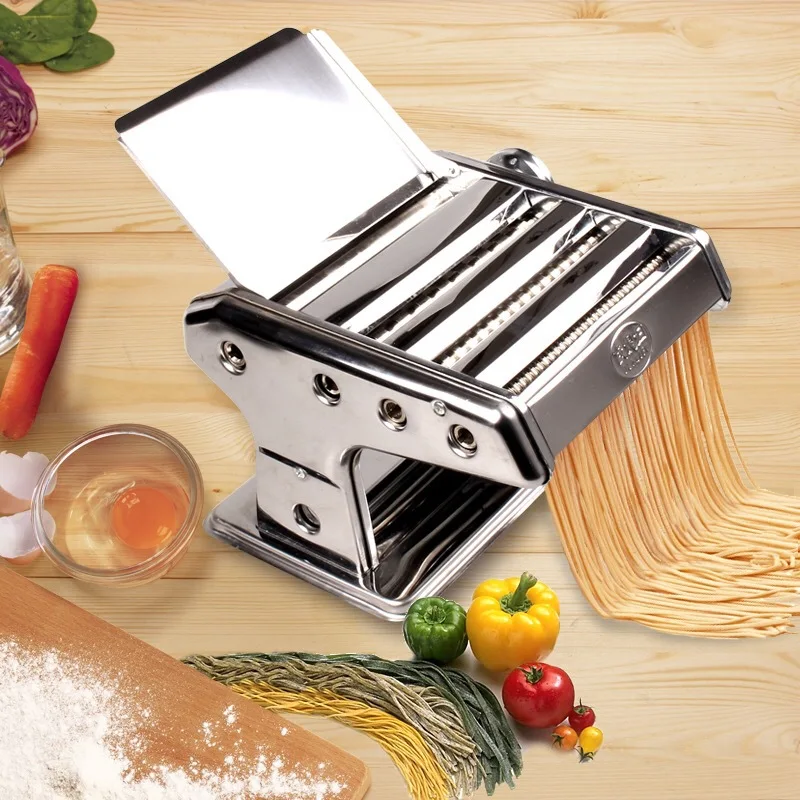 Three-knife noodle pressing machine Hand crank Household noodle pressing machine Manual noodle making machine Noodle pressing No
Three-knife noodle pressing machine Hand crank Household noodle pressing machine Manual noodle making machine Noodle pressing No