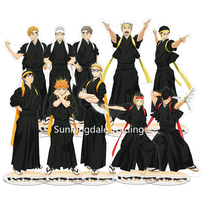 Haikyu!! Acrylic Stand Model Doll Shouyou Tobio Yuu Tooru Kei Kenma Tetsurou Koushi Tadashi Ryuunosuke Figure Toy 20cm
Haikyu!! Acrylic Stand Model Doll Shouyou Tobio Yuu Tooru Kei Kenma Tetsurou Koushi Tadashi Ryuunosuke Figure Toy 20cm