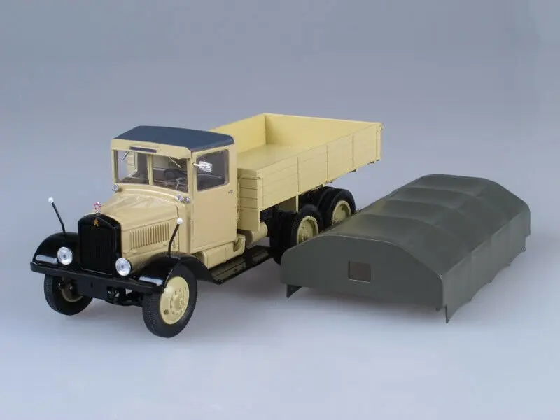 New 1/43 Scale YaG 10D Ya 10 NATI USSR 1934 Ultra Models Dieast truck for collection gift
New 1/43 Scale YaG 10D Ya 10 NATI USSR 1934 Ultra Models Dieast truck for collection gift