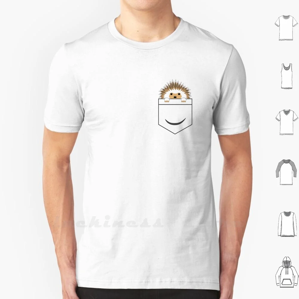 Hedgehog In Your Pocket T Shirt 100% Cotton DIY S-6xl Hedgehog Hegehog Pocket Animal Pet Cute Adorable In Your
Hedgehog In Your Pocket T Shirt 100% Cotton DIY S-6xl Hedgehog Hegehog Pocket Animal Pet Cute Adorable In Your
