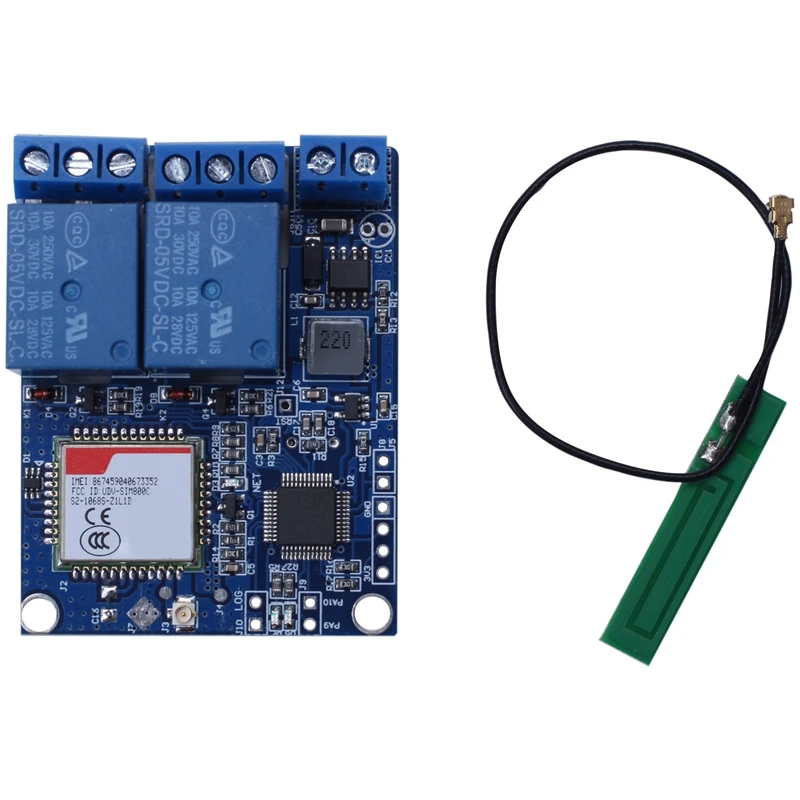 2-канальный релейный модуль для кислородного насоса теплицы, Sms Gsm, Sim800C, Stm32F103C8T6
2-канальный релейный модуль для кислородного насоса теплицы, Sms Gsm, Sim800C, Stm32F103C8T6