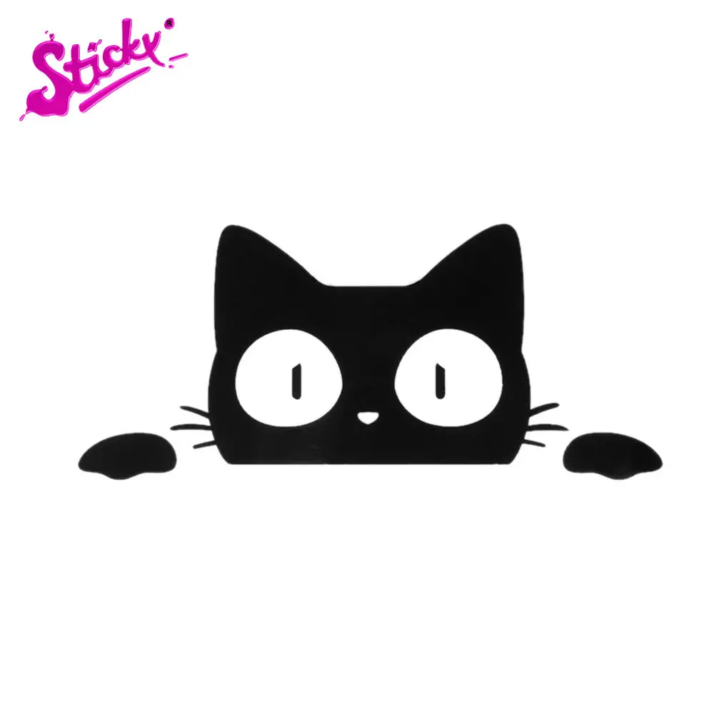 STICKY Surprise Cat Peeking Anime Car Sticker Decal Decor Cover Scratches Waterproof Sunscreen Window
STICKY Surprise Cat Peeking Anime Car Sticker Decal Decor Cover Scratches Waterproof Sunscreen Window
