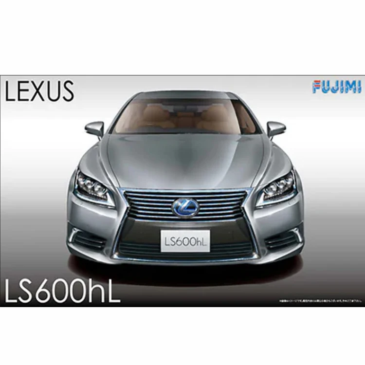 Fujimi Static Assembly Car Model 1/24 Scale Lexus LS600hL (2013) Car Model Kit 03925
Fujimi Static Assembly Car Model 1/24 Scale Lexus LS600hL (2013) Car Model Kit 03925