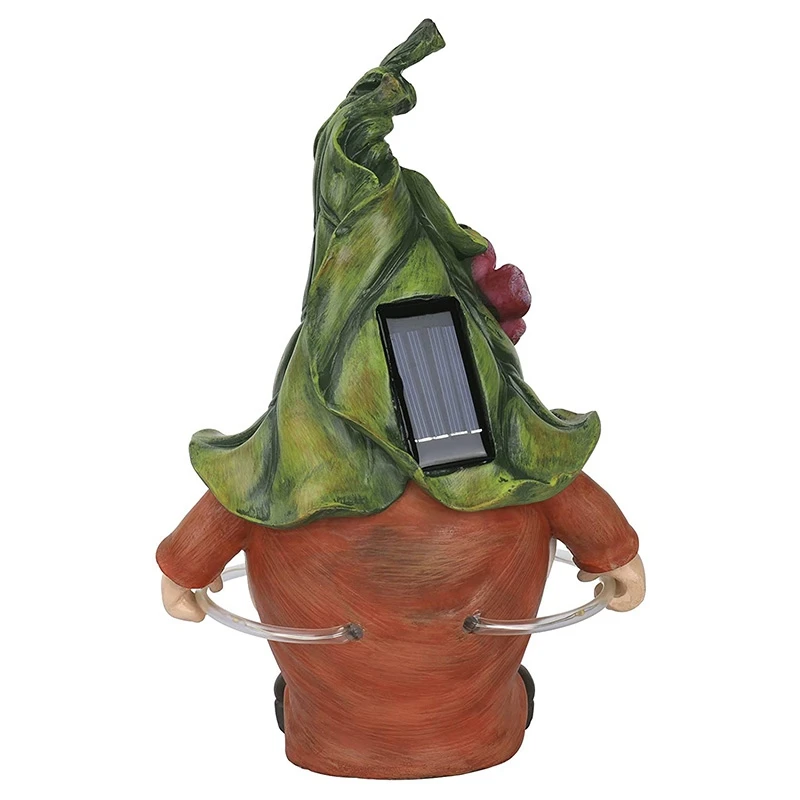 Garden Dwarf Statue Solar, Fun Outdoor Dwarf Statue with Solar LED Light, Garden Statuette, Suitable for Yard Decoration
Garden Dwarf Statue Solar, Fun Outdoor Dwarf Statue with Solar LED Light, Garden Statuette, Suitable for Yard Decoration