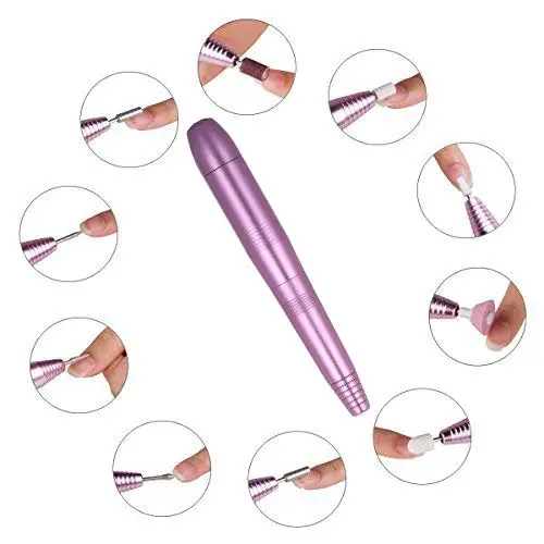 Portable Electric Nail Drill Machine Kit Manicure Drill Nail Art Pen File Nail Tools Grinding Burnishing Polisher Pedicure Kit
Portable Electric Nail Drill Machine Kit Manicure Drill Nail Art Pen File Nail Tools Grinding Burnishing Polisher Pedicure Kit