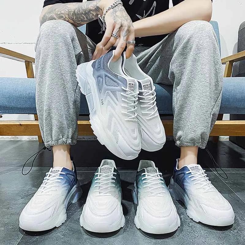 Men Shoes Breathable Light Flat Lacing Mans Tennis Male Sneakers Outdoor Nonslip Running Training Basketball Casual Sports Shoes
Men Shoes Breathable Light Flat Lacing Mans Tennis Male Sneakers Outdoor Nonslip Running Training Basketball Casual Sports Shoes