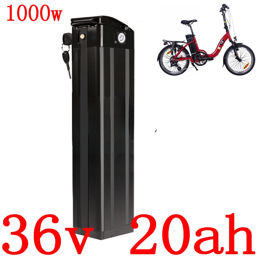 

1000W 36V 20AH 25AH Electric Bike Ebike Battery Pack 500W 36V 10AH 13AH 15AH 18AH 20AH Lithium Battery With 2A Charger Free Duty