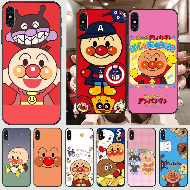 Anpanman for Fundas Bling Cute Phone Case For Black-Iphone 5 5s se 6 6s 7 8 11 12 X Xs Xr Pro Plus Max Mini Cover
Anpanman for Fundas Bling Cute Phone Case For Black-Iphone 5 5s se 6 6s 7 8 11 12 X Xs Xr Pro Plus Max Mini Cover