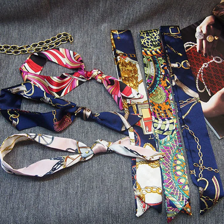 Tie Bag Handle Silk Scarf Small Keychain Ribbon Hair Band Keyring Accessories Ladies Handbag Key Chain
Tie Bag Handle Silk Scarf Small Keychain Ribbon Hair Band Keyring Accessories Ladies Handbag Key Chain