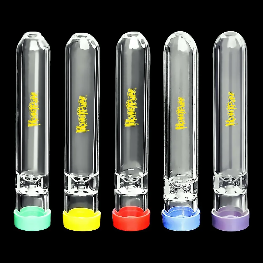 HONEYPUFF Clear Glass Cigarette Bat One Hitter Pipe With Cap Glass Smoking Tube Pipes For Tobacco Dry Herb Accessories
HONEYPUFF Clear Glass Cigarette Bat One Hitter Pipe With Cap Glass Smoking Tube Pipes For Tobacco Dry Herb Accessories